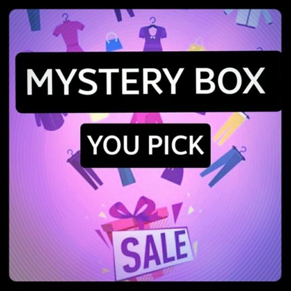 🛍️PICK 6 items under 35$ for 50$ 🛍️ BOX BUNDLE 💕 - Picture 1 of 5
